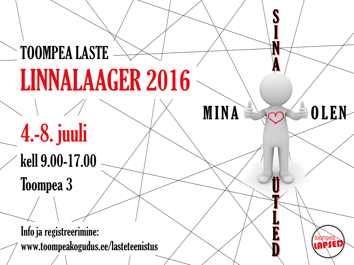 Toompea laste Linnalaager 2016