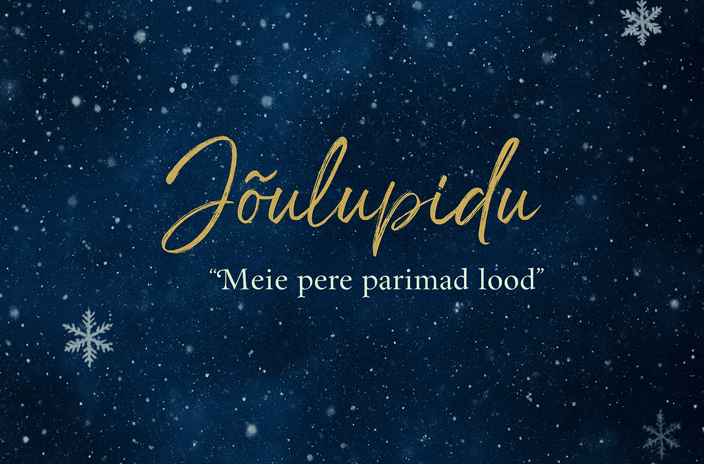 Toompea koguduse Jõulupidu