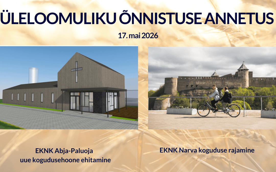Üleloomuliku õnnistuse annetus