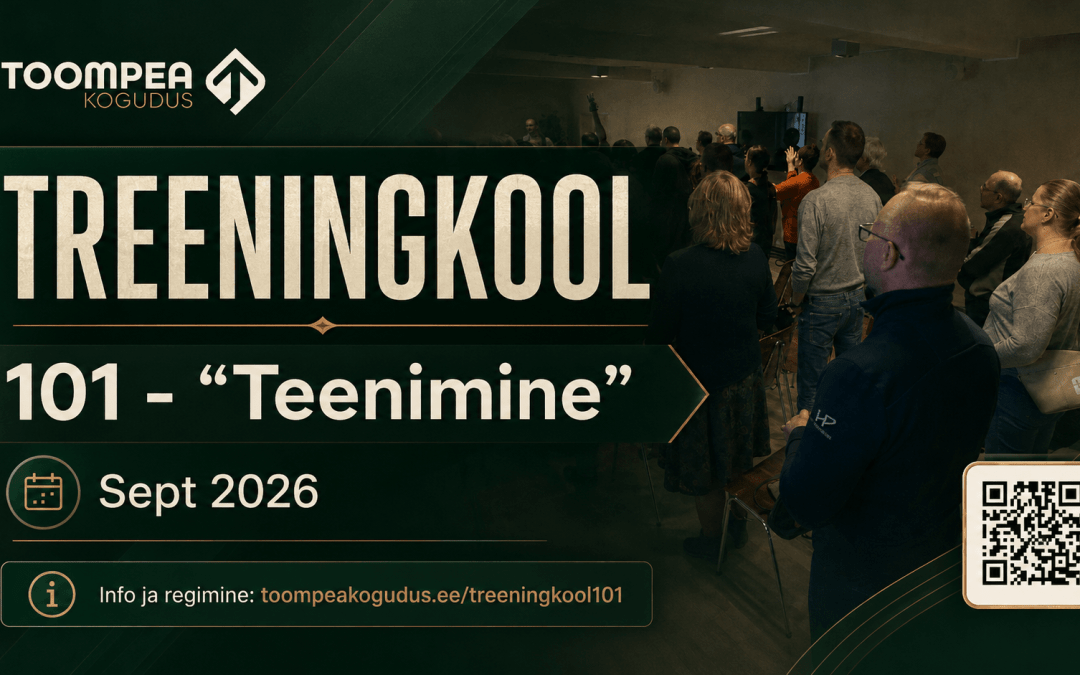 Treeningkool 101 “Teenimine”