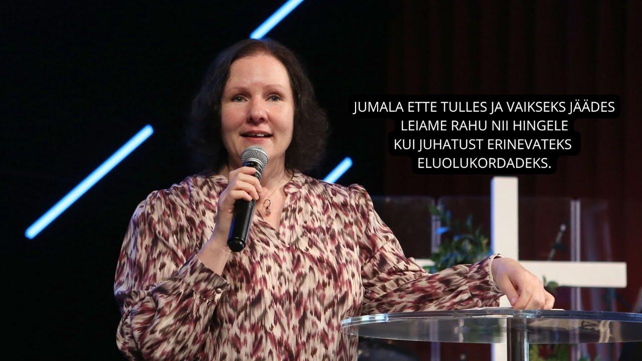 Anne-Ly Raukas - Jää vaikseks ja tea, et mina olen Jumal!